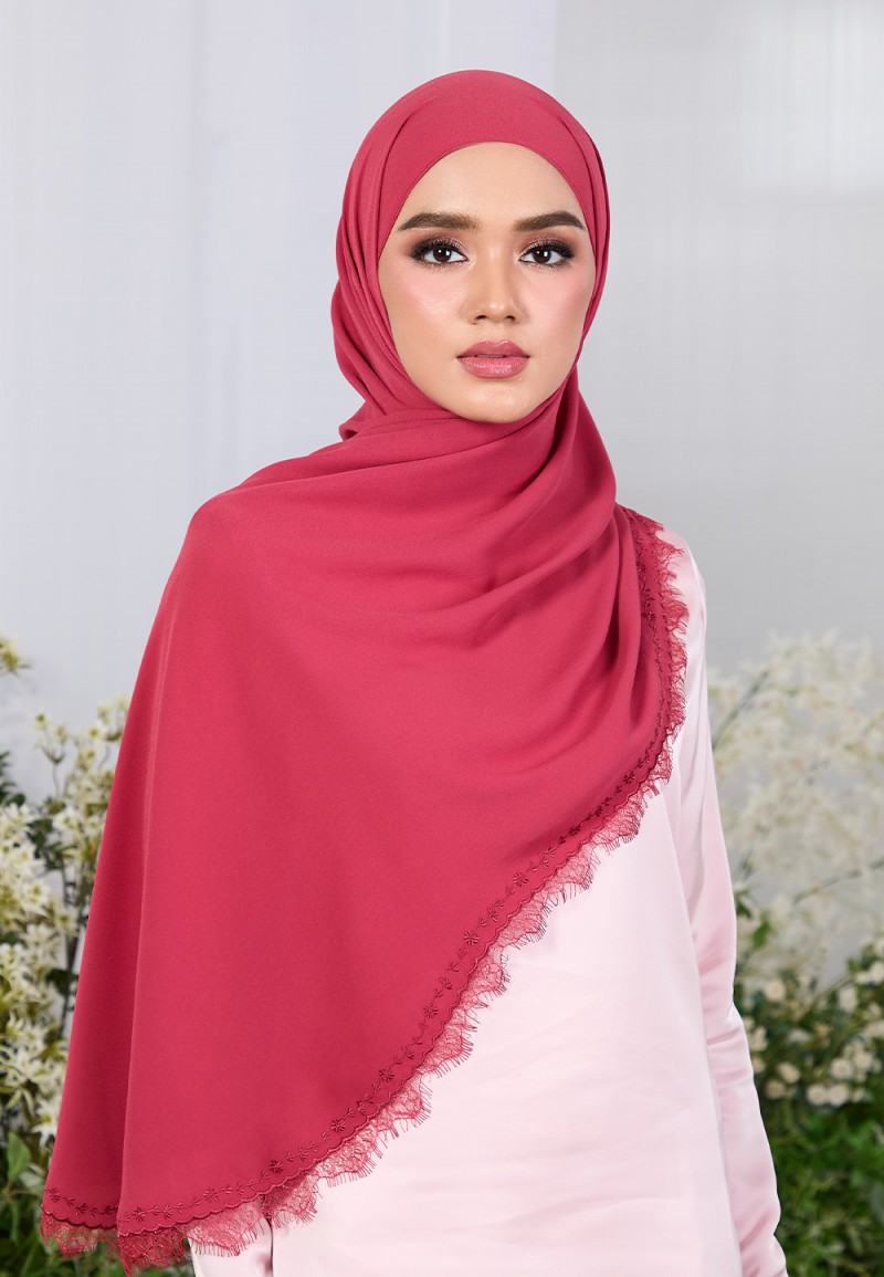 SHAWL TRUE BASIC LACE