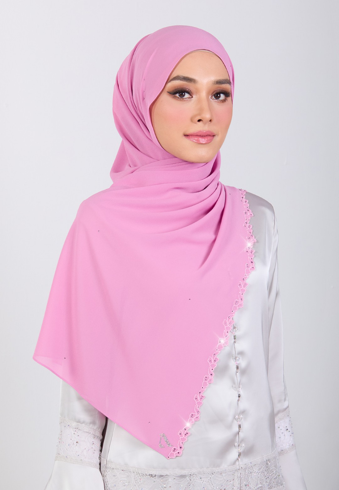 SHAWL INNARAH EMBROIDERY DIAMOND