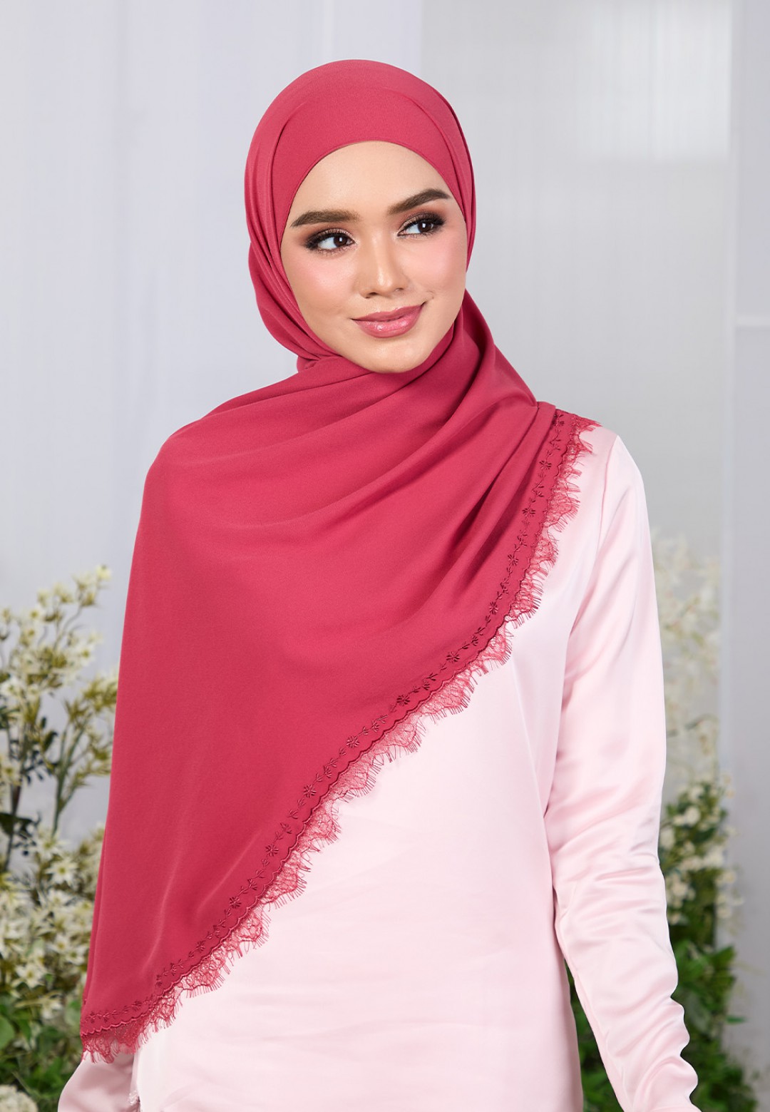 SHAWL TRUE BASIC LACE
