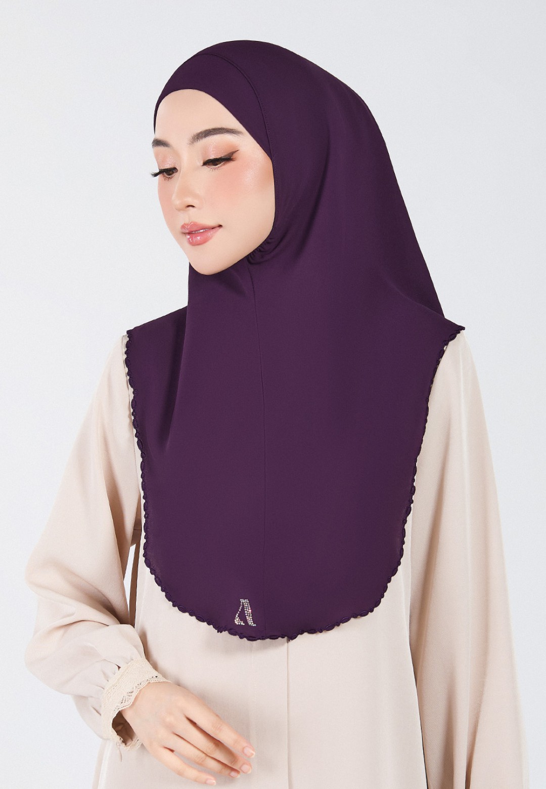 SYRIA ELURA PLAIN EMBROIDERY