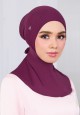FITTED NECK TIE BACK INNER 79 (VOL III) IN DARK PURPLE