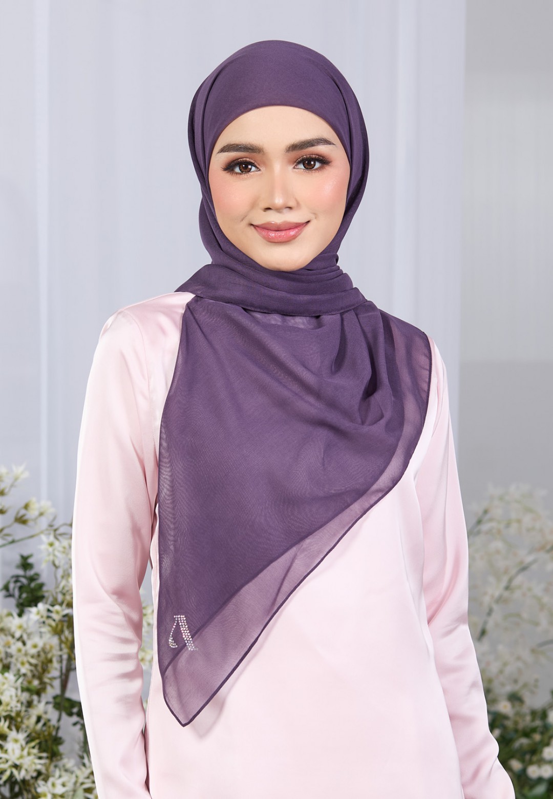 SQ BLUEVETTE VOILE PLAIN