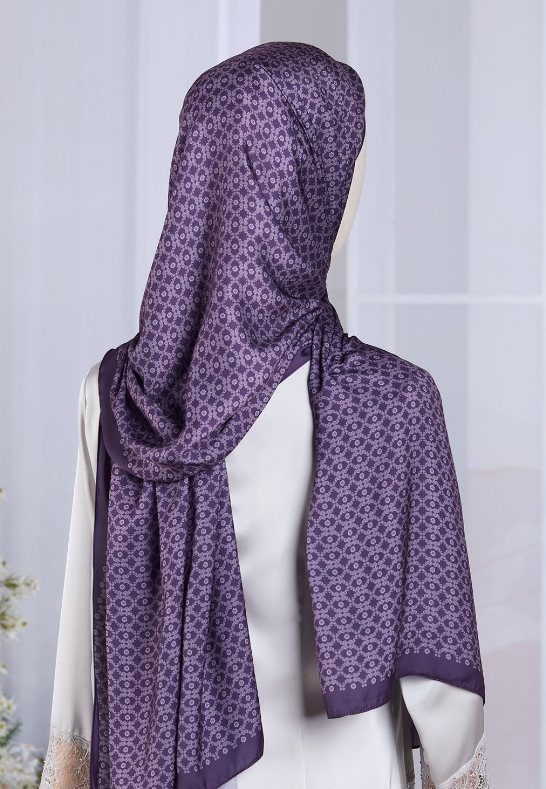 SHAWL AMARILLIA PRINTED