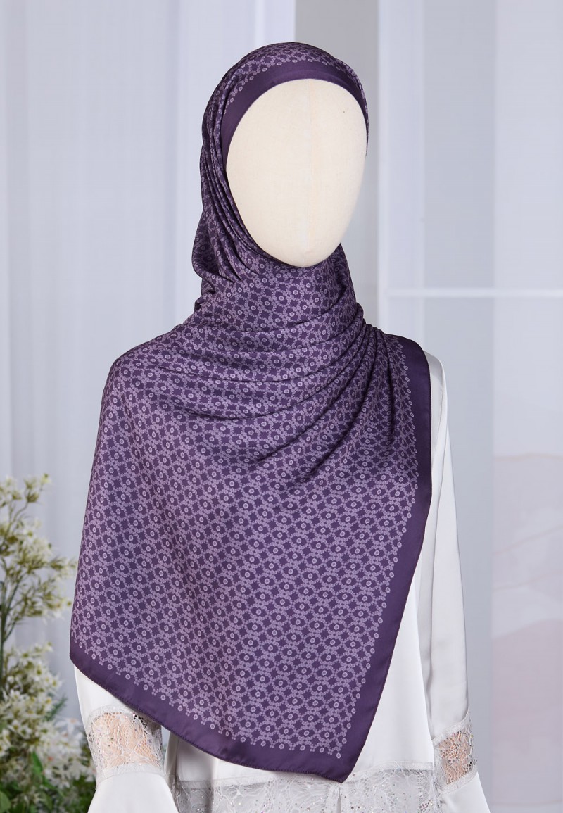 SHAWL AMARILLIA PRINTED