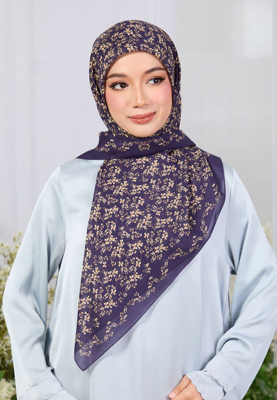 SQ NAYMA VOILE PRINTED