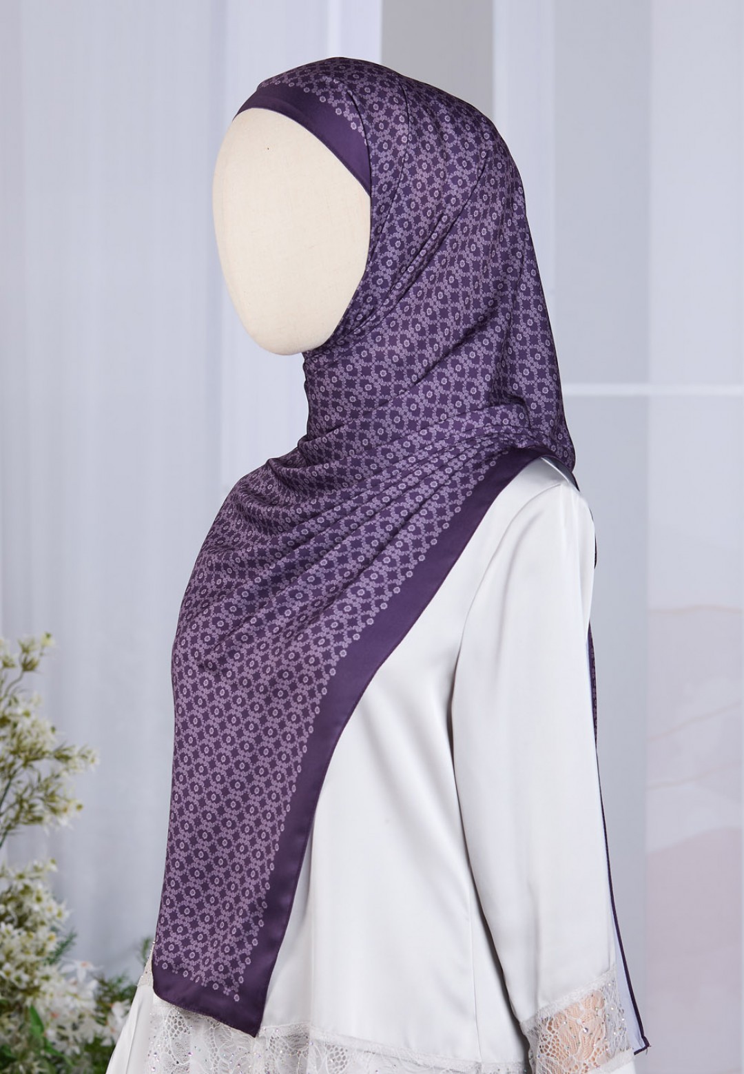 SHAWL AMARILLIA PRINTED