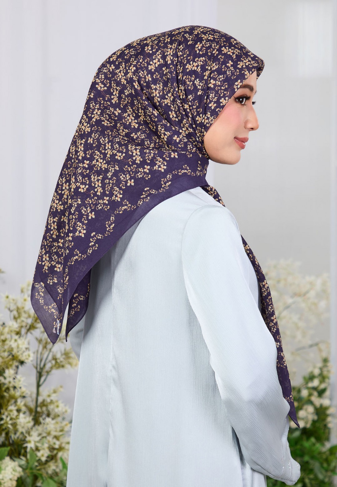 SQ NAYMA VOILE PRINTED