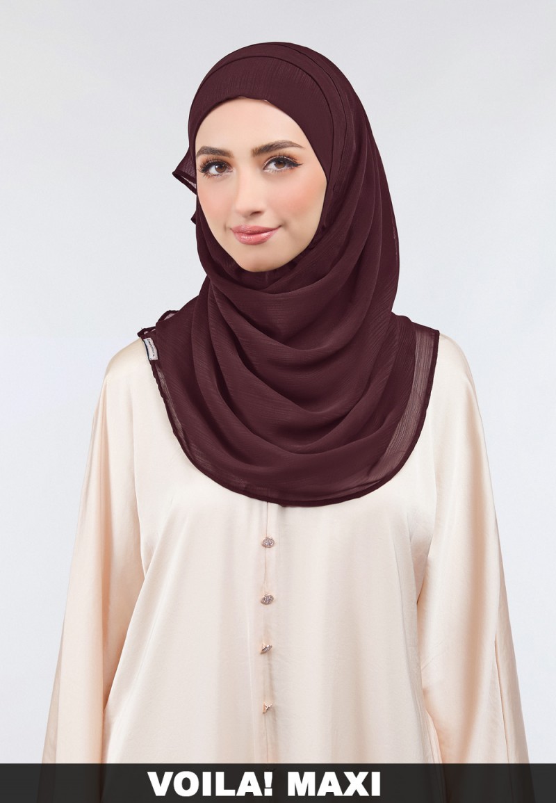 STRIPY VOILA! MAXI PLAIN