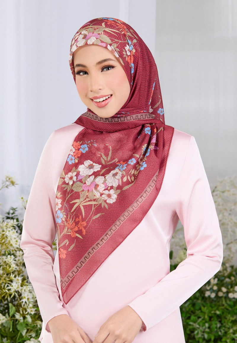 SQ RAEHANA VOILE PRINTED
