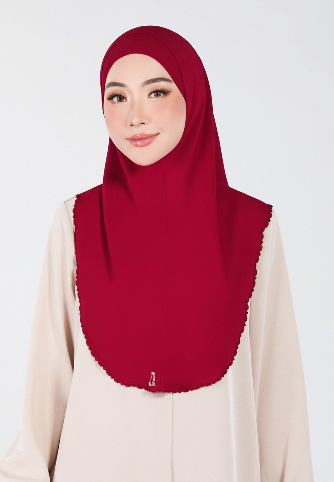 SYRIA ELURA PLAIN EMBROIDERY