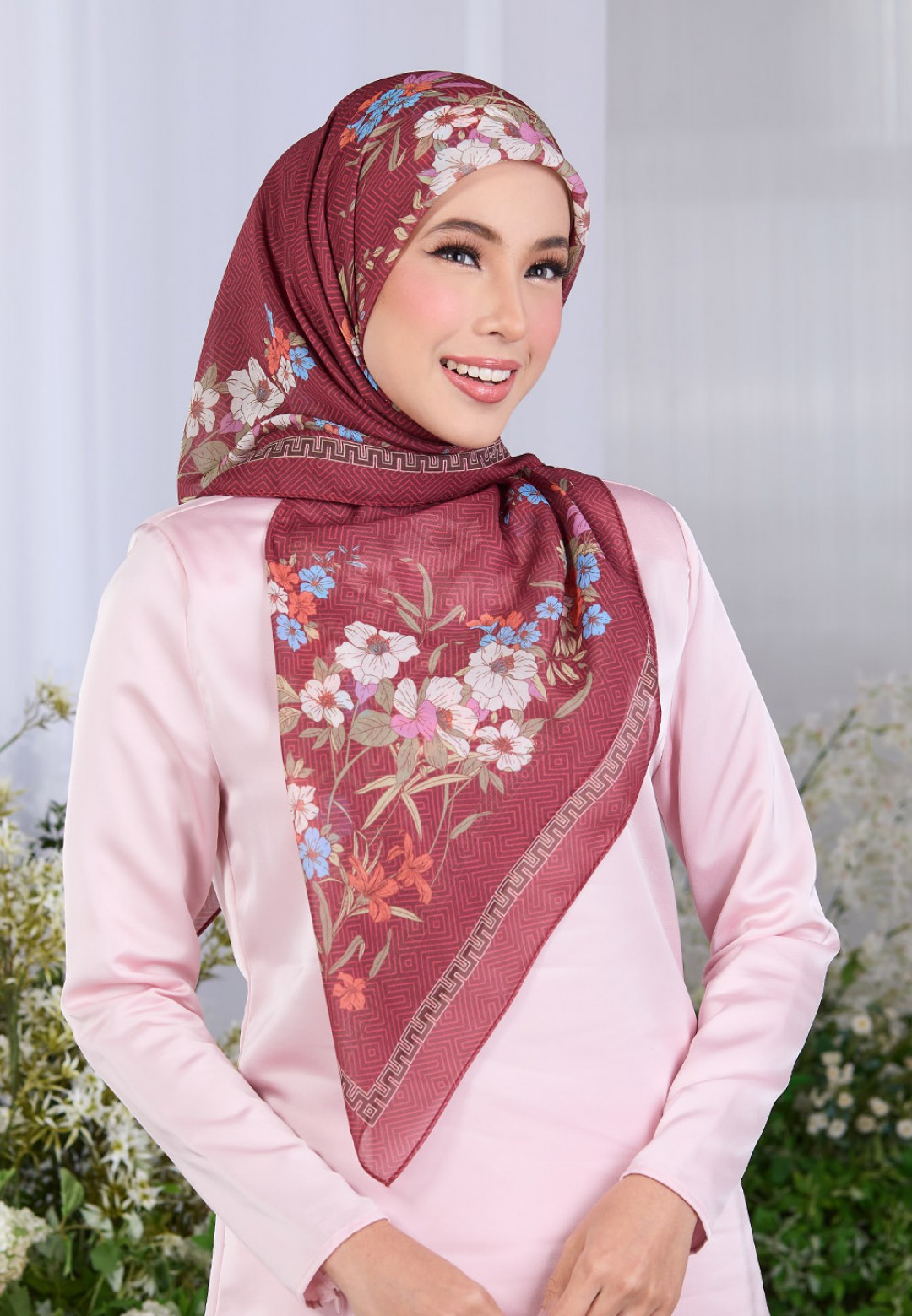 SQ RAEHANA VOILE PRINTED