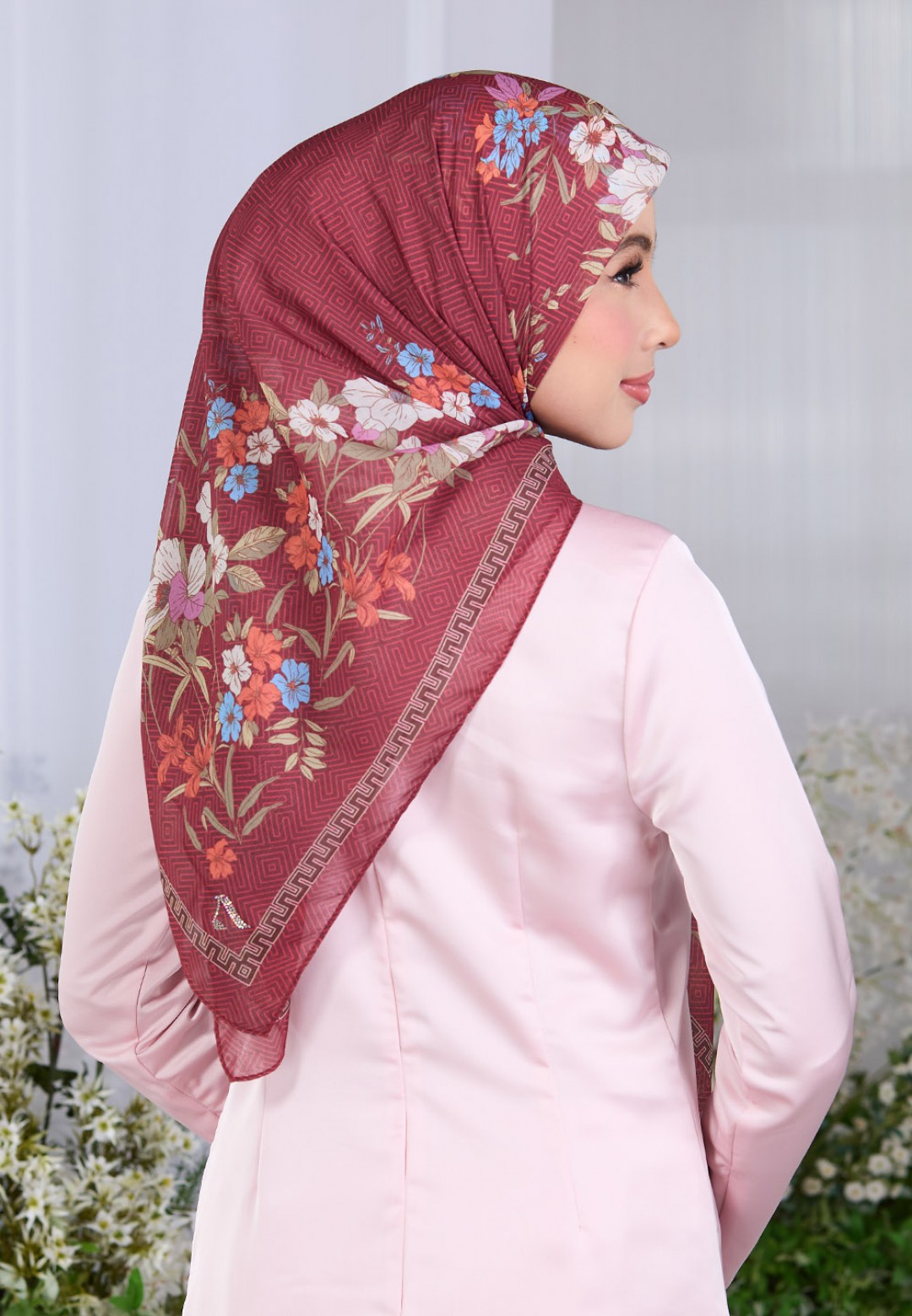 SQ RAEHANA VOILE PRINTED