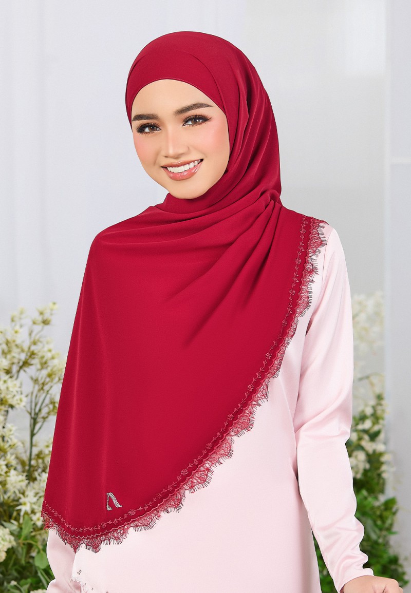 SHAWL TRUE BASIC LACE