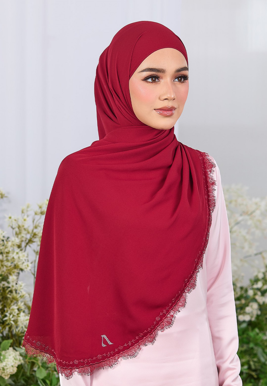 SHAWL TRUE BASIC LACE
