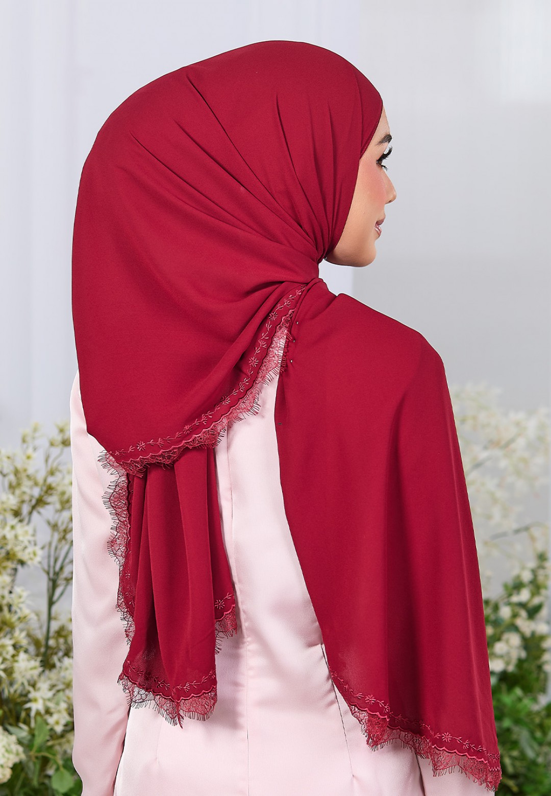 SHAWL TRUE BASIC LACE