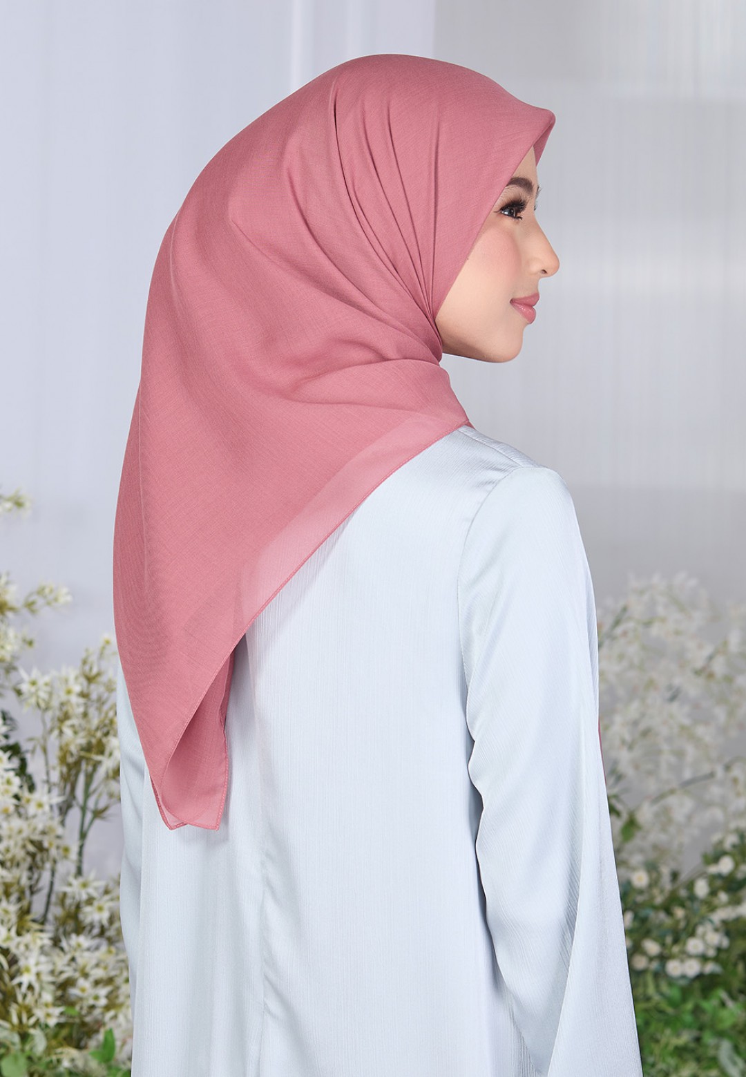SQ PETALISCENT VOILE PLAIN DIAMOND