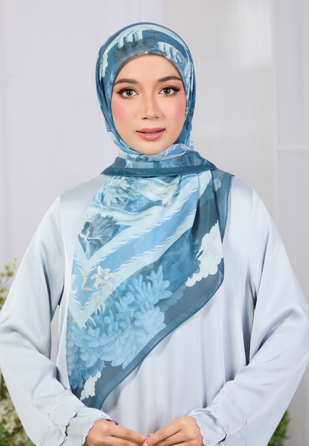 SQ ASYIFA VOILE PRINTED