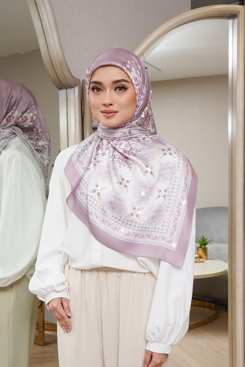 SQUARE PARADISE OF BOTANICAL PRINTED DIAMOND 279