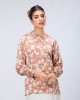 DEAVY BLOUSE IN BOMBAY BROWN
