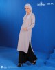 DEDICATED TSHIRT DRESS IN BEIGE