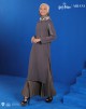 DEDICATED TSHIRT DRESS IN DARK GREY