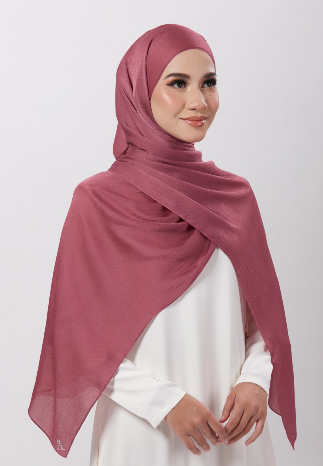 SHAWL 229 DEW PLAIN