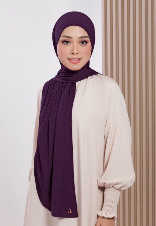 AFRAH INSTANT SHAWL  TIE BACK