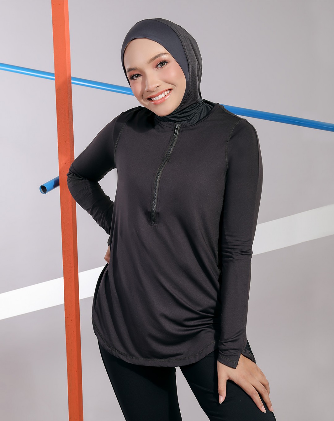 ENDURANCE RUNNING TOP