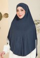 KHIMAR AMAYRA PLAIN LACE IN DENIM BLUE