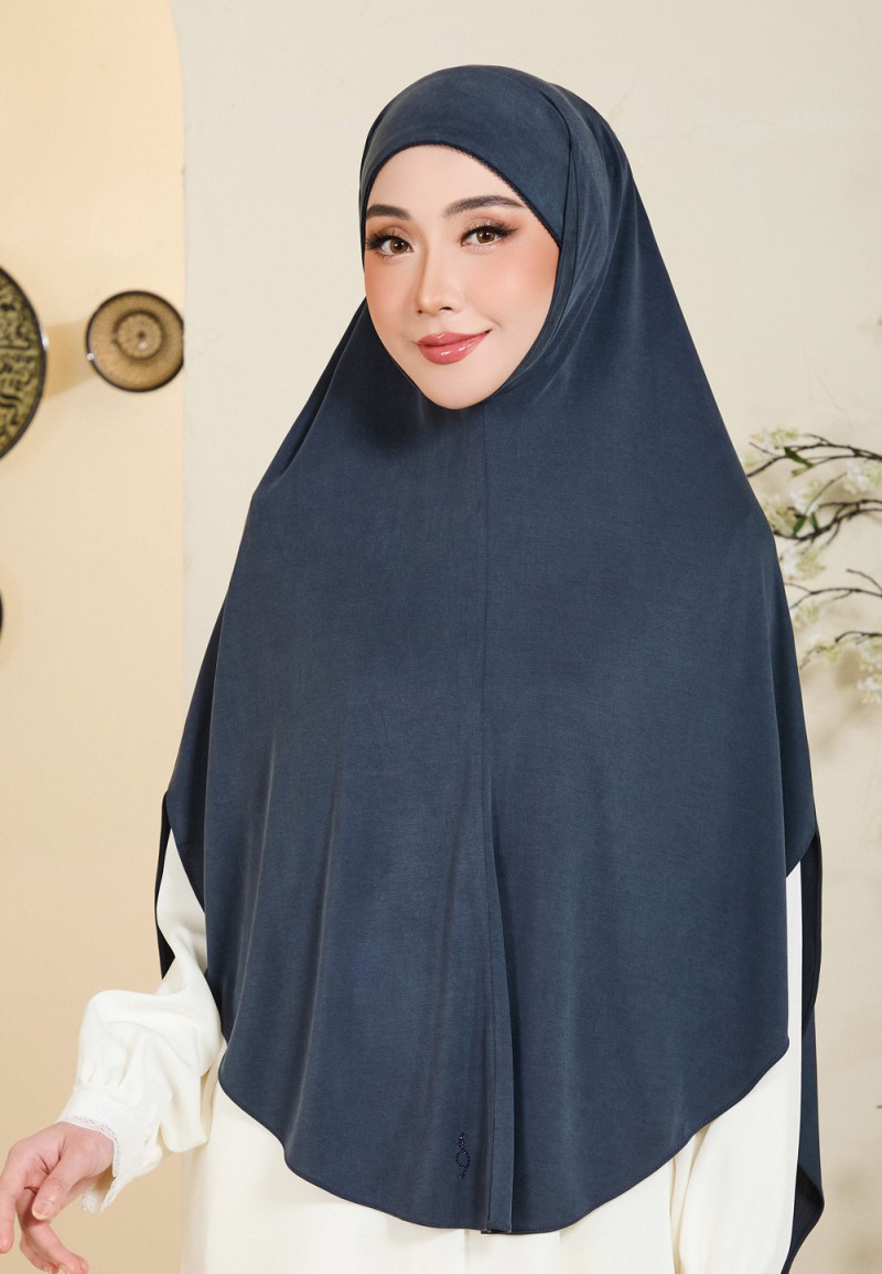 KHIMAR AMAYRA PLAIN LACE