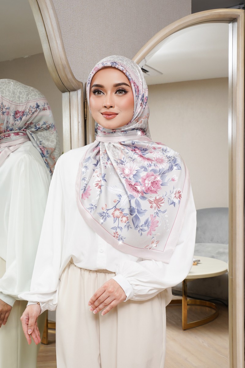 SQUARE EYANA PRINTED DIAMOND