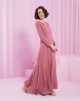 DIANA JUBAH DUSTY PINK