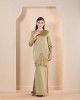 DIANN BAJU KURUNG IN GREEN OLIVE