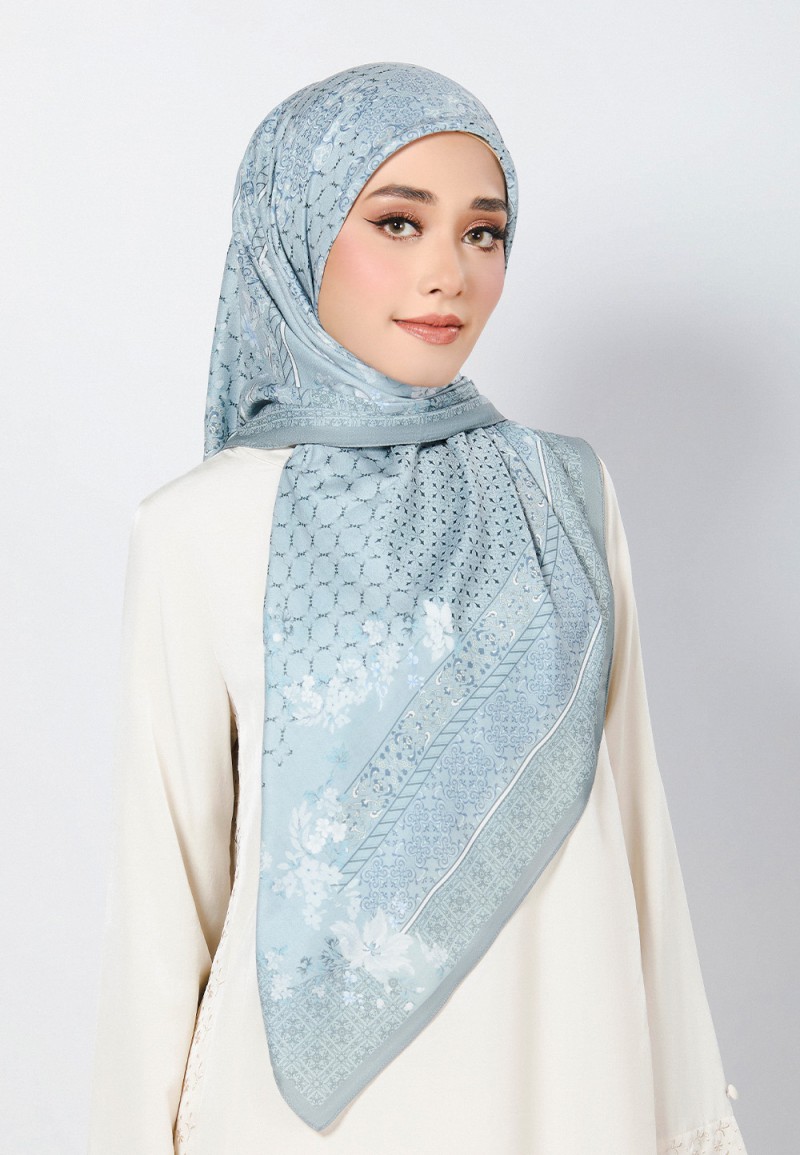 SQ EMMELINE VOILE PRINTED