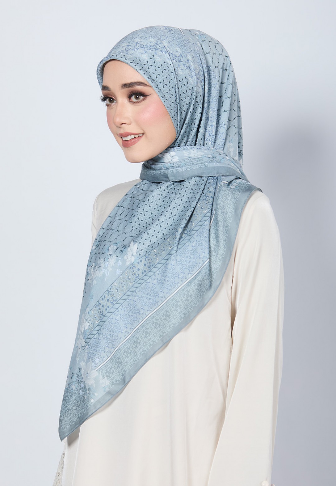 SQ EMMELINE VOILE PRINTED