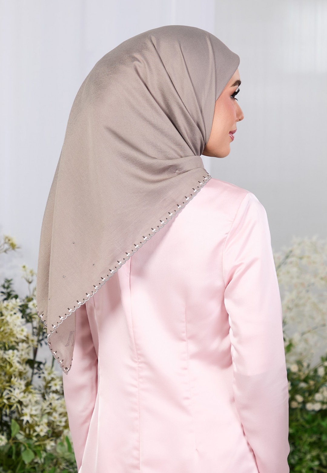 SQ POINTILLE PLAIN EMBROIDERY