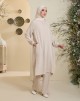 DINA BLOUSE IN CREAM