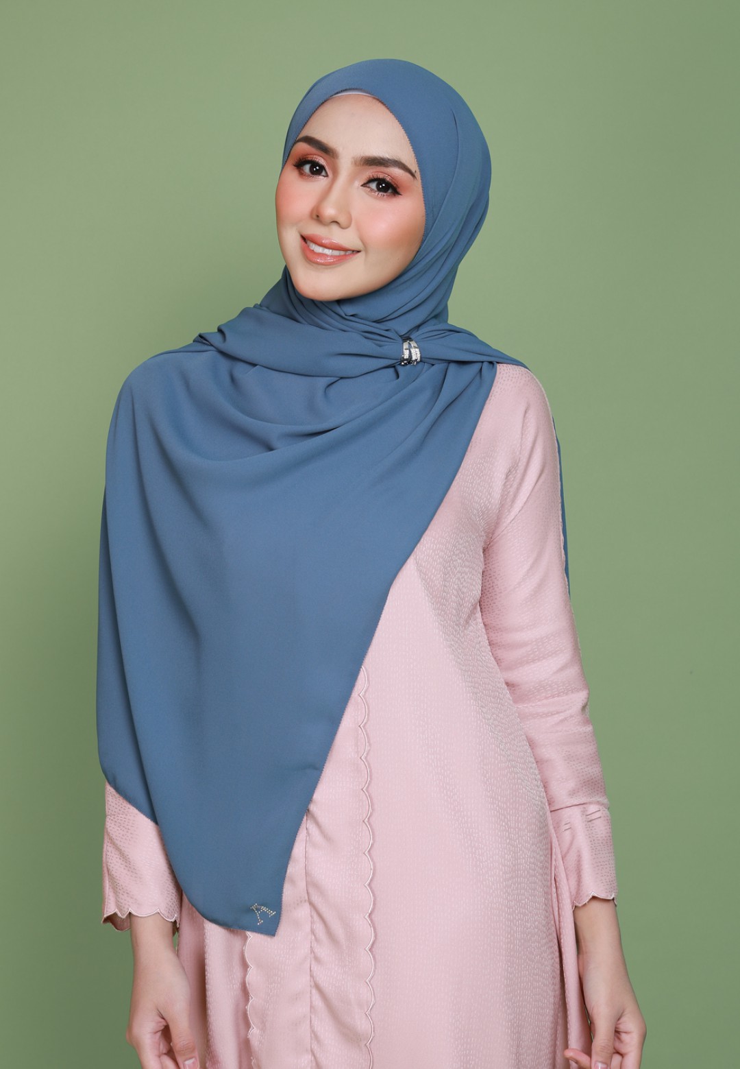 SHAWL PARFAITE EYELASH PLAIN 178