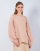 DOROTHY BLOUSE IN BROWN