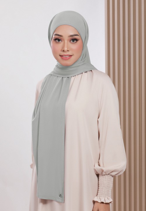 AFRAH INSTANT SHAWL  TIE BACK