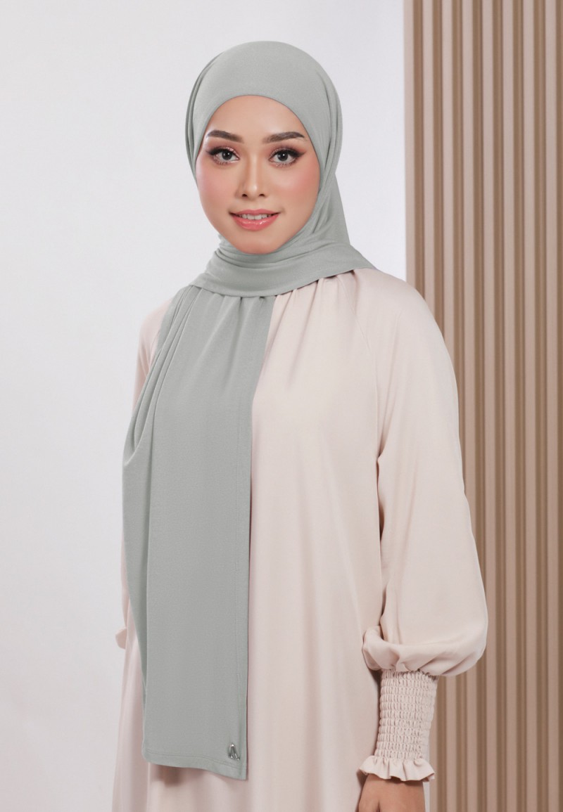 AFRAH INSTANT SHAWL  TIE BACK