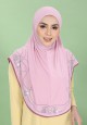 TWIN TASSEL IN DUSTY PINK (DIAMOND)