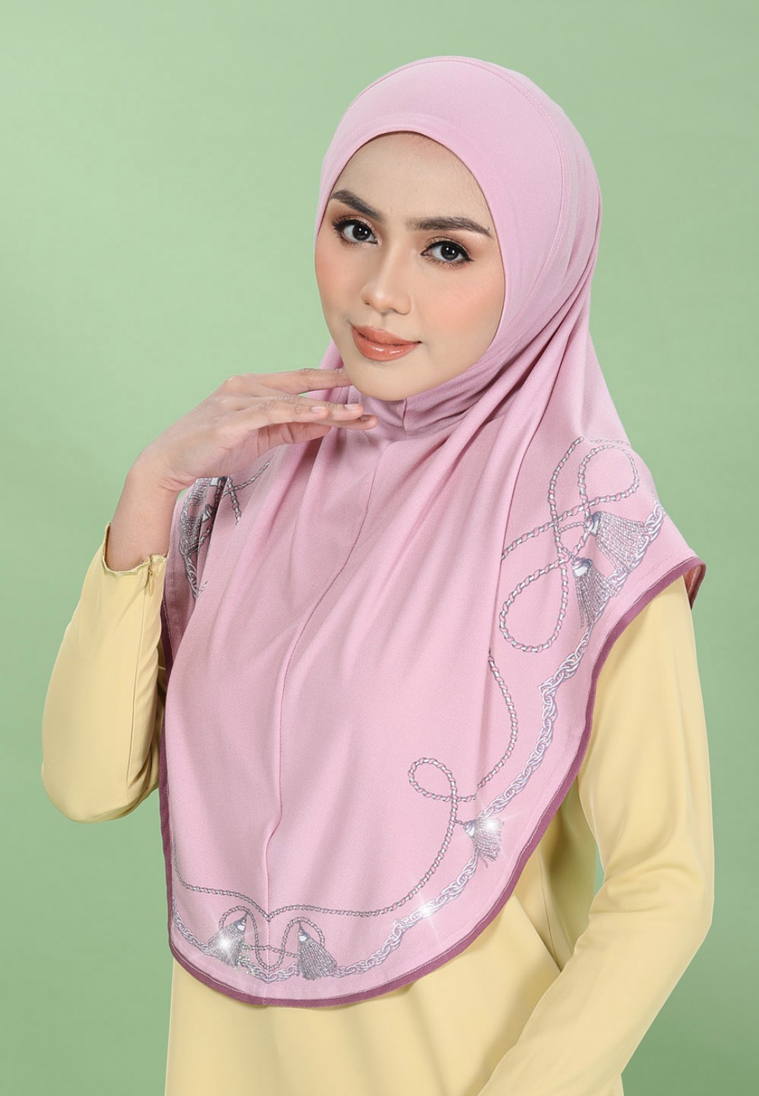TIARA TWIN TASSEL LABUH PTD DIAMOND 338