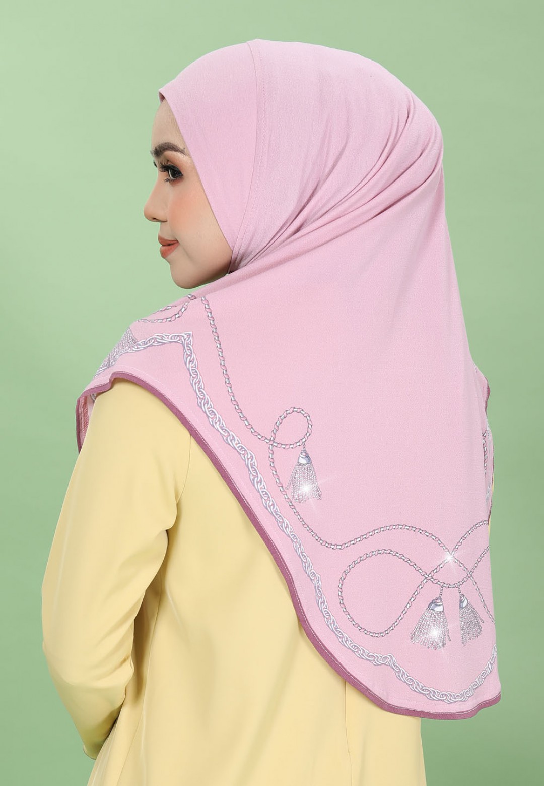 TIARA TWIN TASSEL LABUH PTD DIAMOND 338