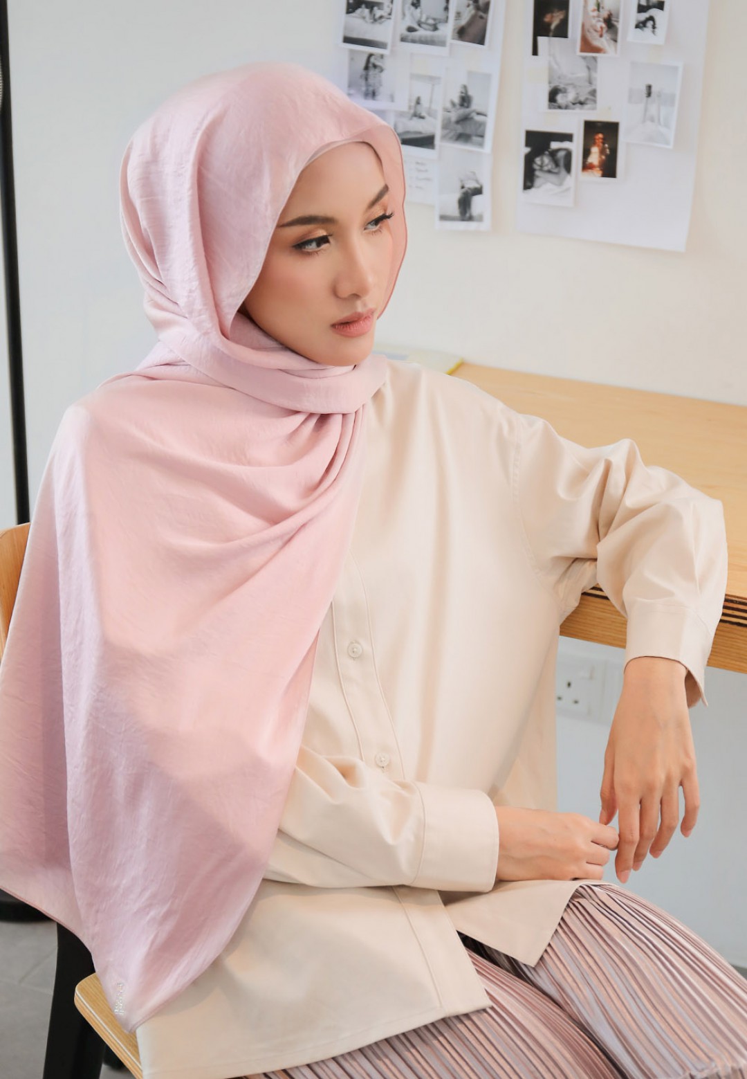 SHAWL POSH BASIC 129
