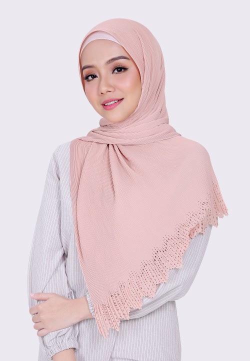 SHAWL LASERCUT PRETTY PLEATS 209