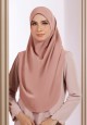 TIARA BATRISYAH LABUH IN DUSTY PINK