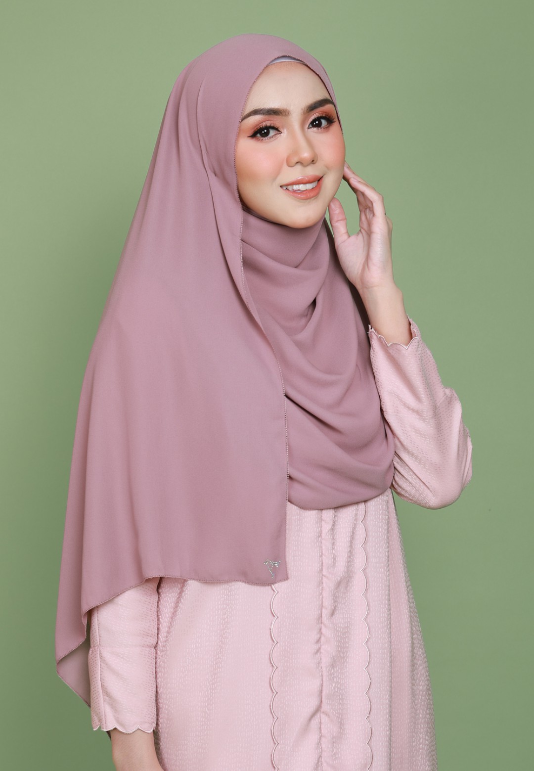 SHAWL PARFAITE EYELASH PLAIN 178