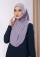 TIARA BASIC PLAIN IN DUSTY PURPLE