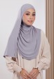 TASNEEM INSTANT SHAWL IN DUSTY PURPLE